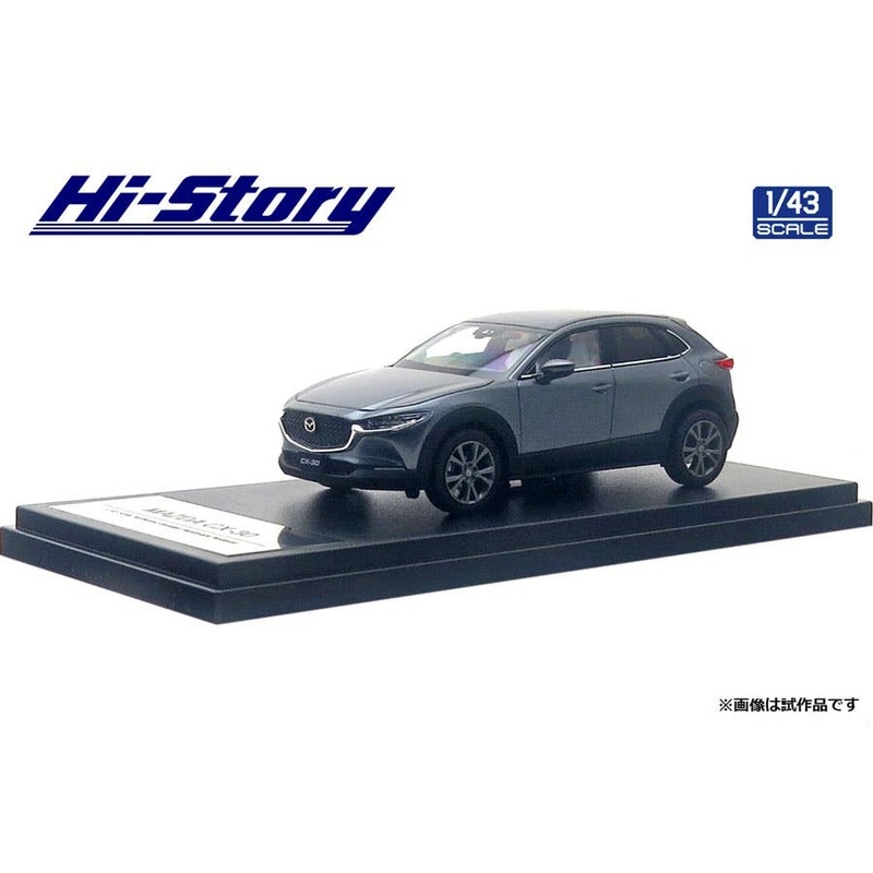 1/43 Mazda CX-30 (2019) Machine Gray Premium Metallic