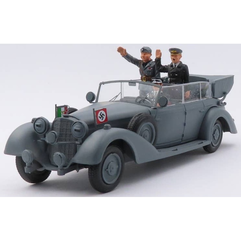 1/43 Mercedes Benz 770 K Wehrmacht Mussolini & Hitler 1938
