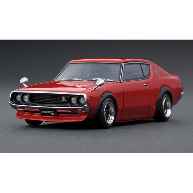 1/43 Nissan Skyline GT-R KPGC110 Red