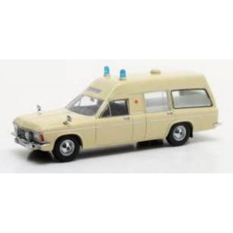 1/43 Opel Admiral B LWB Miesen Ambulance 1970