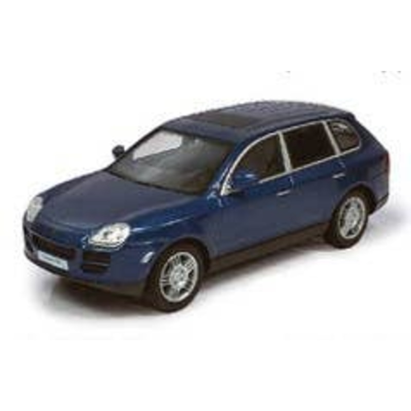 1/43 Porsche Cayenne S Metallic Dark Blue