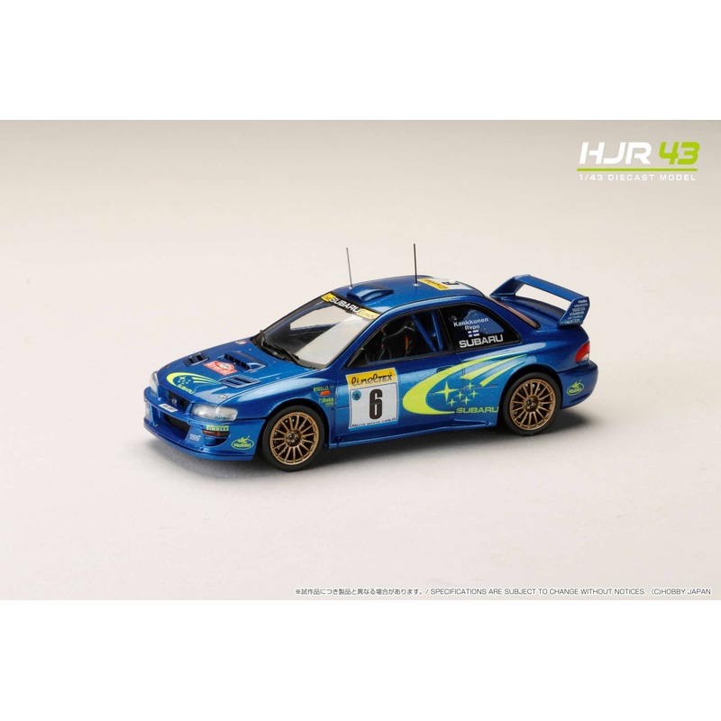 1/43 SUBARU Impreza Monte Carlo 1999 #6