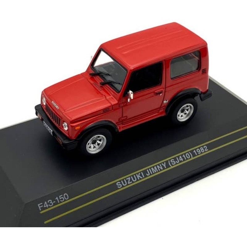 1/43 Suzuki SJ410 82 Red F43150
