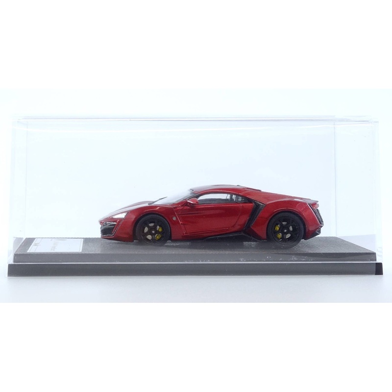 1/43 W MOTORS Lykan Hypersport Metallic Red