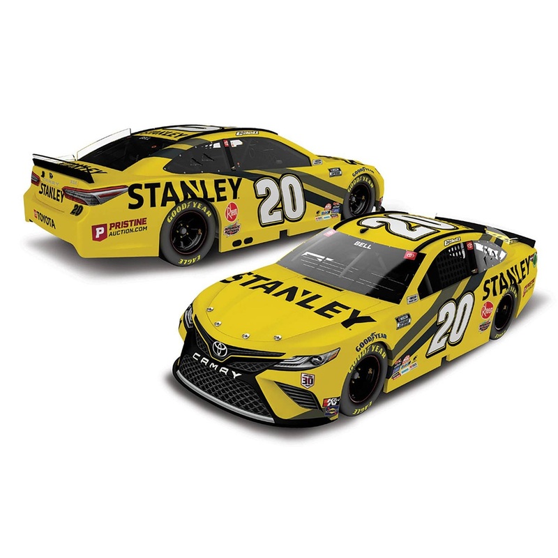 1/64 Christopher Bell # 20 Stanley Toyota Camry Nascar 2021