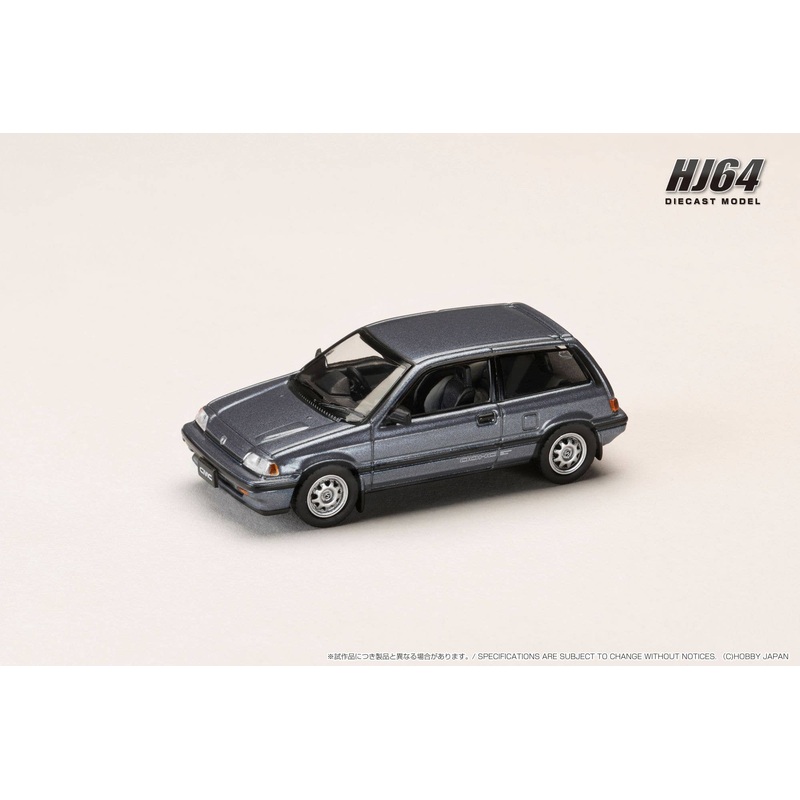 1/64 Honda Civic (AT) LATE VERSION Blue