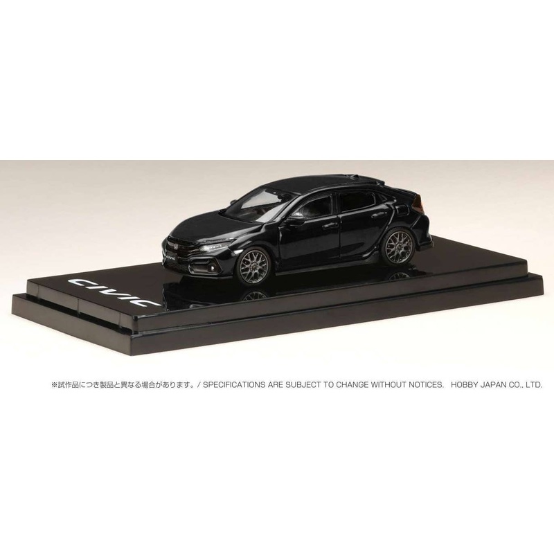 1/64 Honda Civic Hatchback (FK7) 2020 Custom Version Crystal Black Pearl