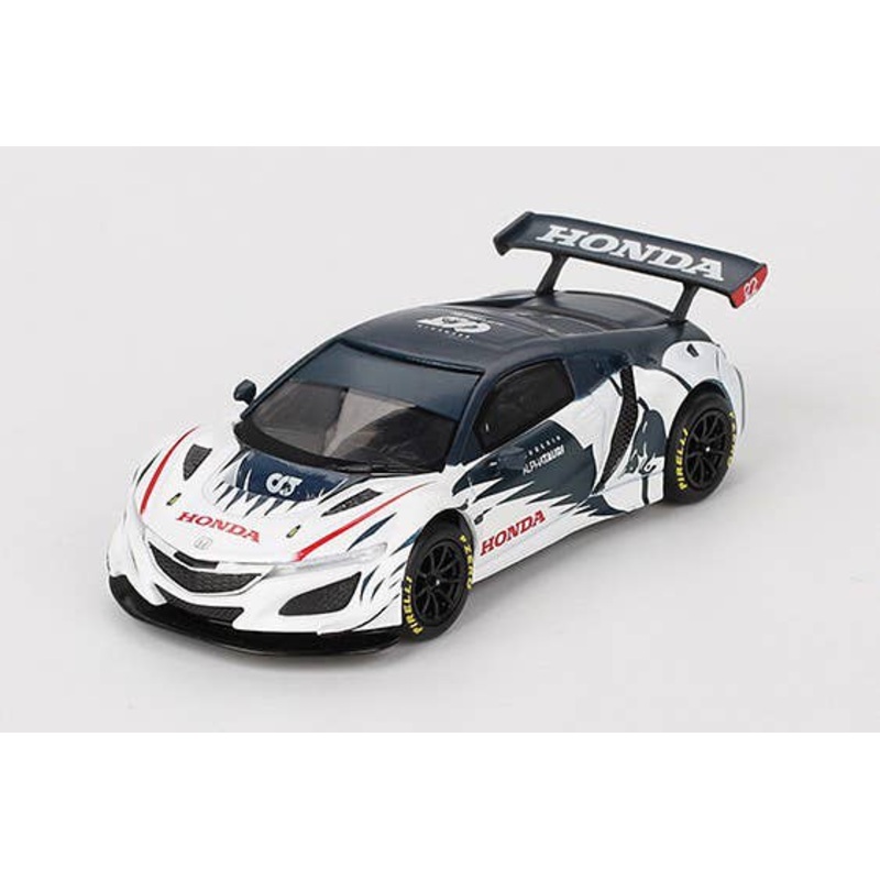 1/64 Honda NSX GT3 EVO Red Bull Formula Nurburgring 2023 Alpha Tatatauri Yuki Tsunoda (Left Handle)