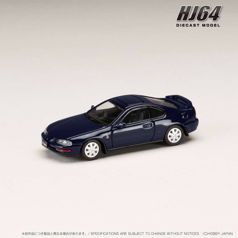 1/64 Honda Prelude 2.2 Si-VTEC (BB4) Early Model Cobalt Blue Pearl