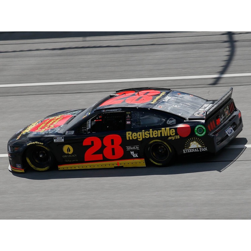 1/64 Joey Gase # 28 Register Me.org Ford Mustang NASCAR 2021