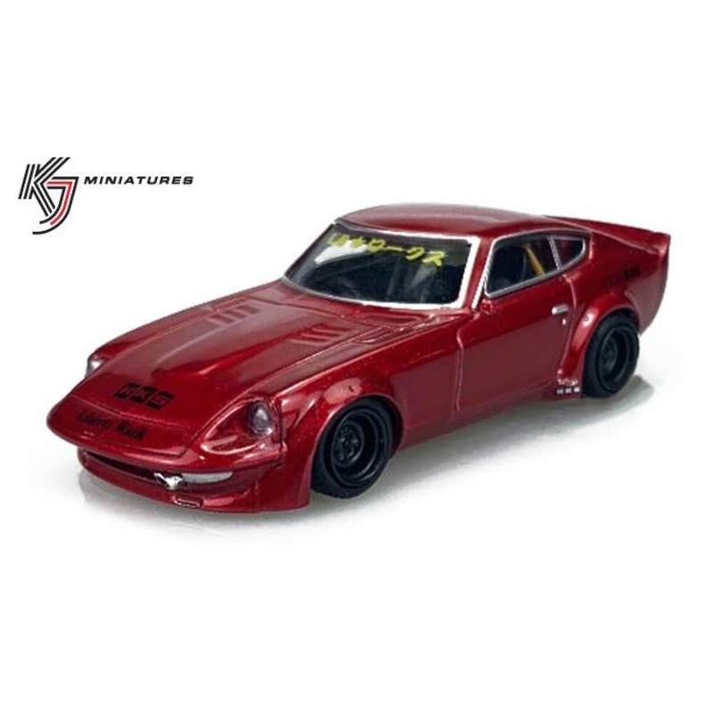 1/64 LBWK FairLady S30 Red