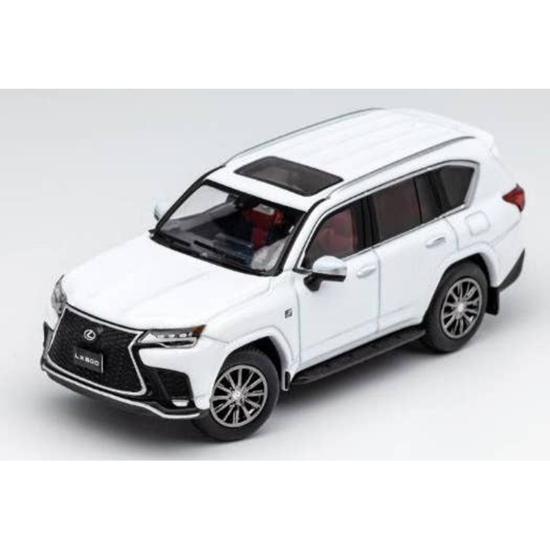 1/64 Lexus LX600 F SPORT - (LHD) White