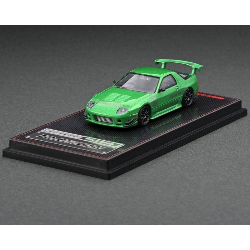 1/64 Mazda RX-7 (FC3S) RE Amemiya Green Metallic