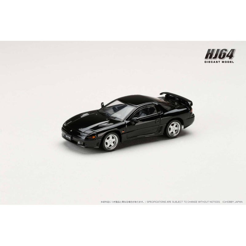 1/64 Mitsubishi GTO TWINTURBO JDM STYLE Tuscan Black Pearl