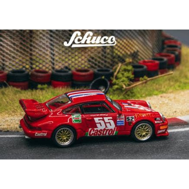 1/64 Porsche 911 RSR 3.8 Red