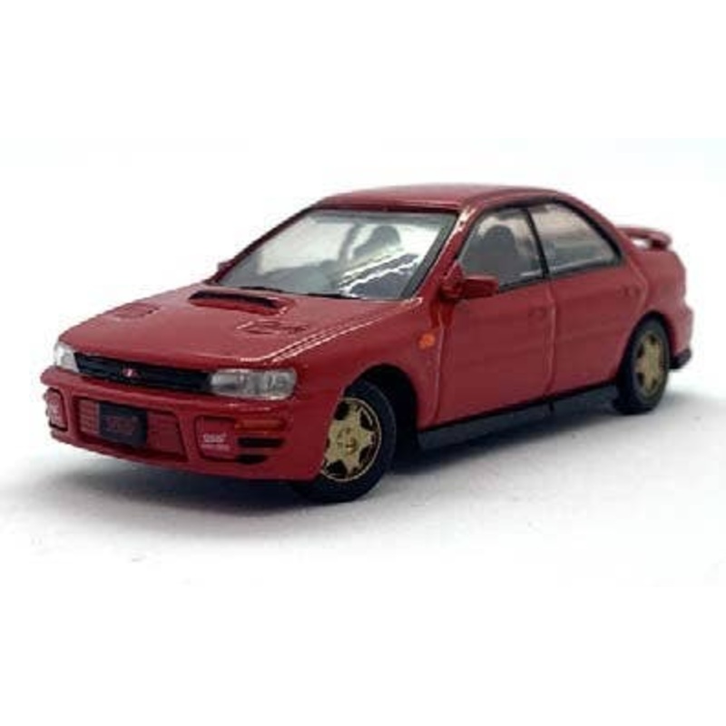 1/64 Subaru Impreza WRX 1994 Red RHD