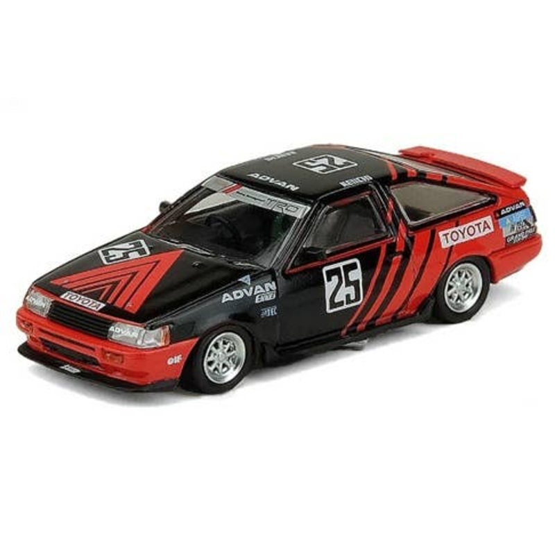 1/64 Toyota Corolla Levin AE86 ADVAN JTC 1985 #25