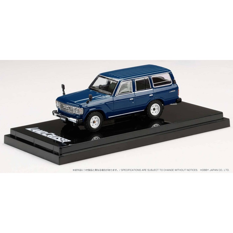 1/64 Toyota Land Cruiser 60 GX 1981 Feel Like Blue