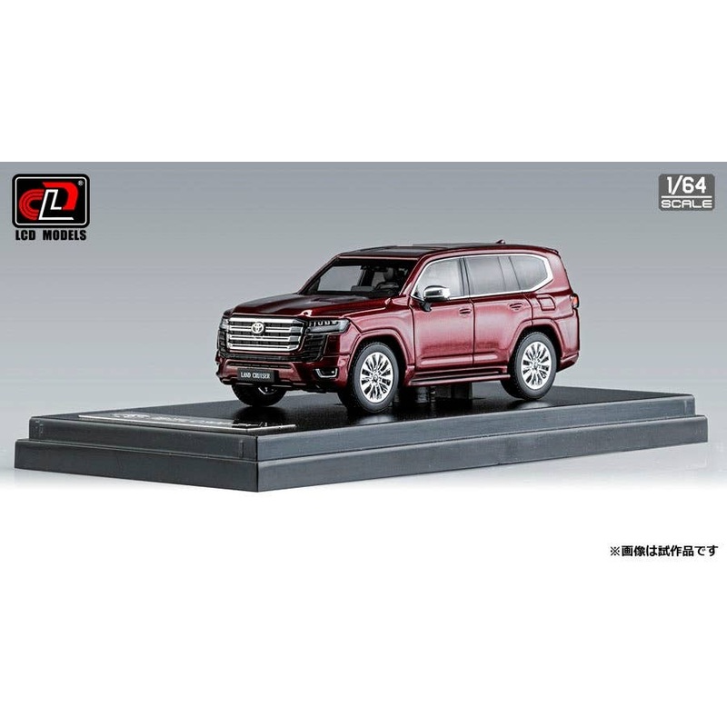 1/64 Toyota LC300-ZX (Red)