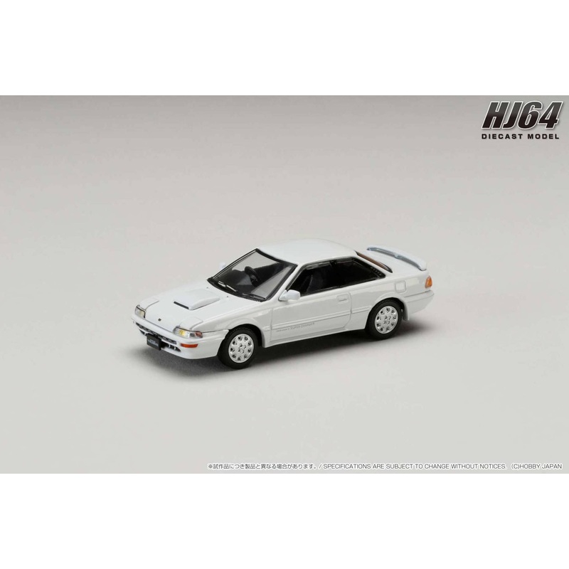 1/64 Toyota Sprinter Trueno GT-Z AE92 Super White II
