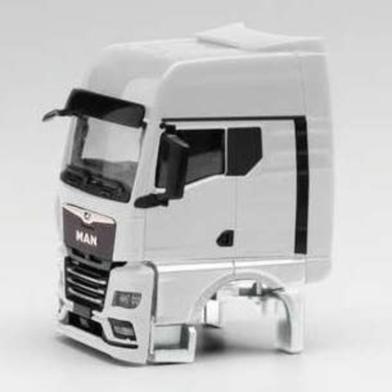 1/87 MAN TGX GX Cab Parts with Wind Deflector