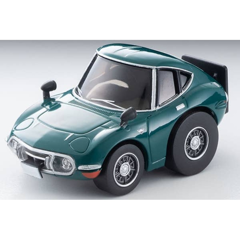 Choro-Q zero Z-76d Toyota 2000GT (Green)