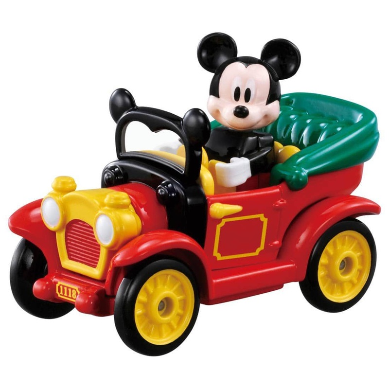 Dream Tomica Ride on Disney RD-01 Mickey Mouse & Toon Car