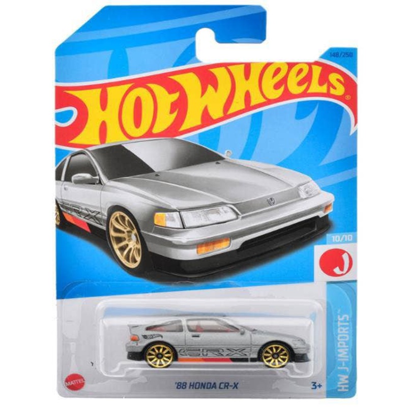 Hot Wheels Basic Car '88 Honda CR-X (HNK13)