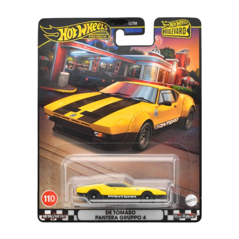 Hot Wheels Boulevard De Tomaso Pantera Gruppo 4 (Waiting List)
