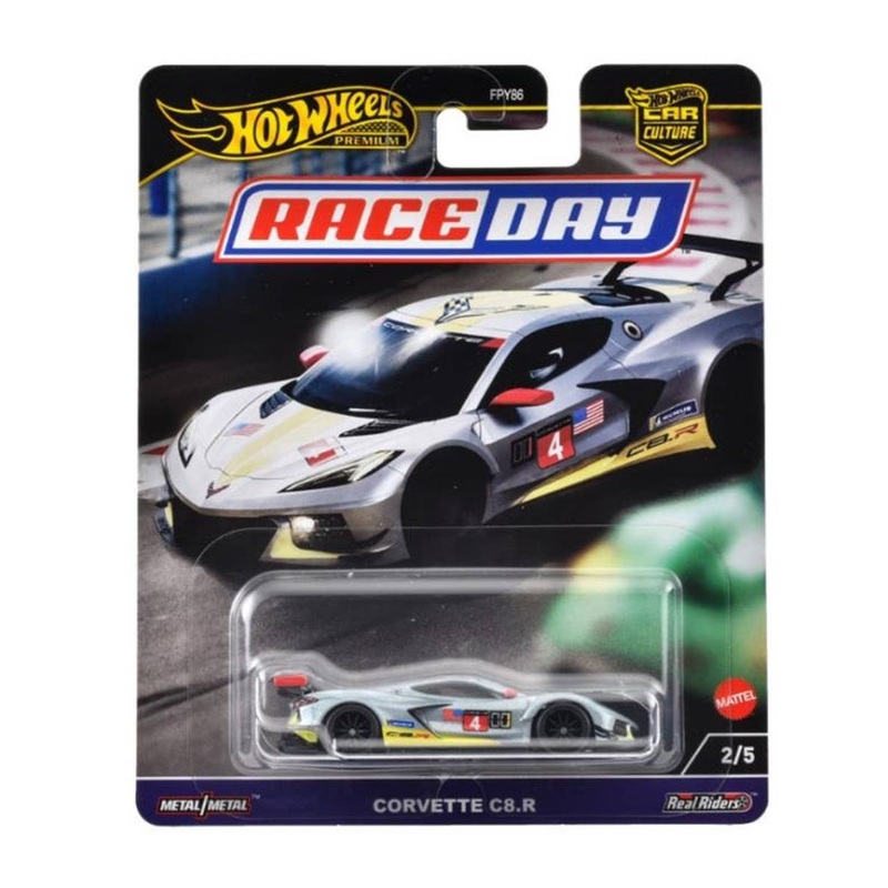Hot Wheels Car Culture Race Day Corvette C8.R (Waiting List)