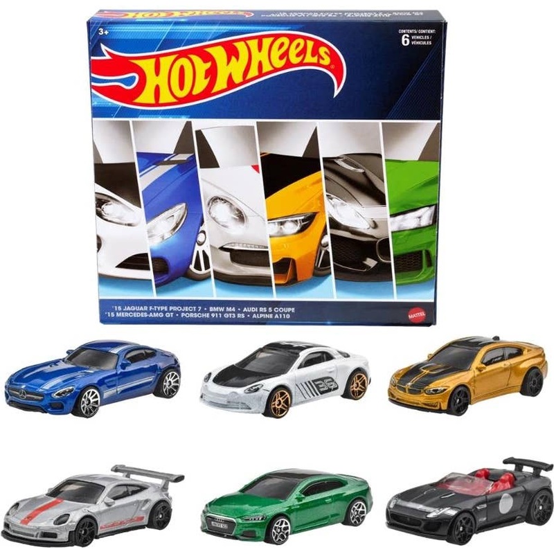 Hot Wheels European Car Culture Multipack (HDH51)