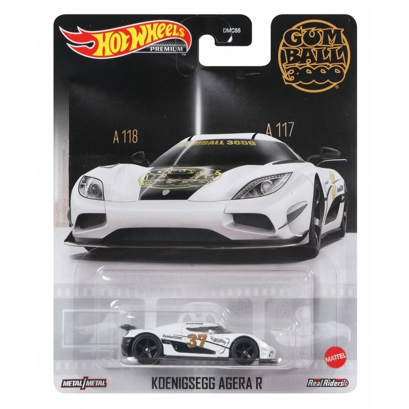Hot Wheels Retro Entertainment Koenigsegg Agera R