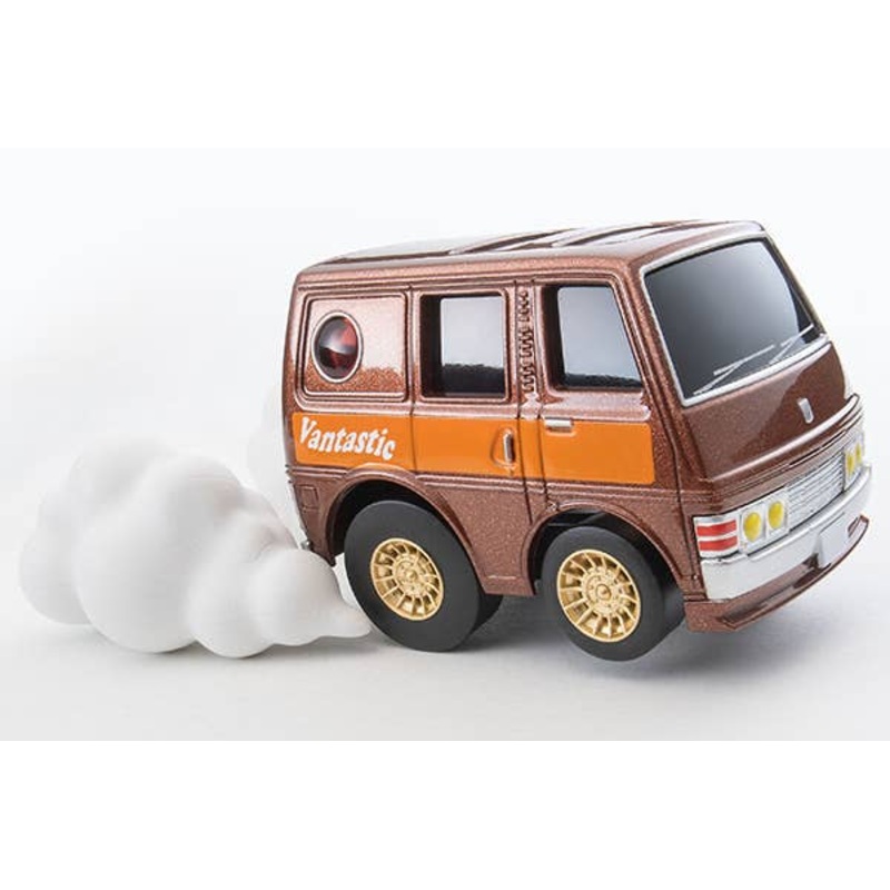 QS-12a Nissan Caravan (First Generation) Custom Specification (Brown)