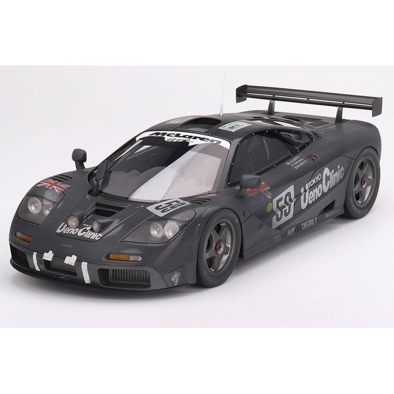 1/12 McLaren F1 GTR Le Mans 24 Hours 1995 Winning Car #59 J.J.Lehto/Y.Dalmas/M.Sekiya Weathering Paint