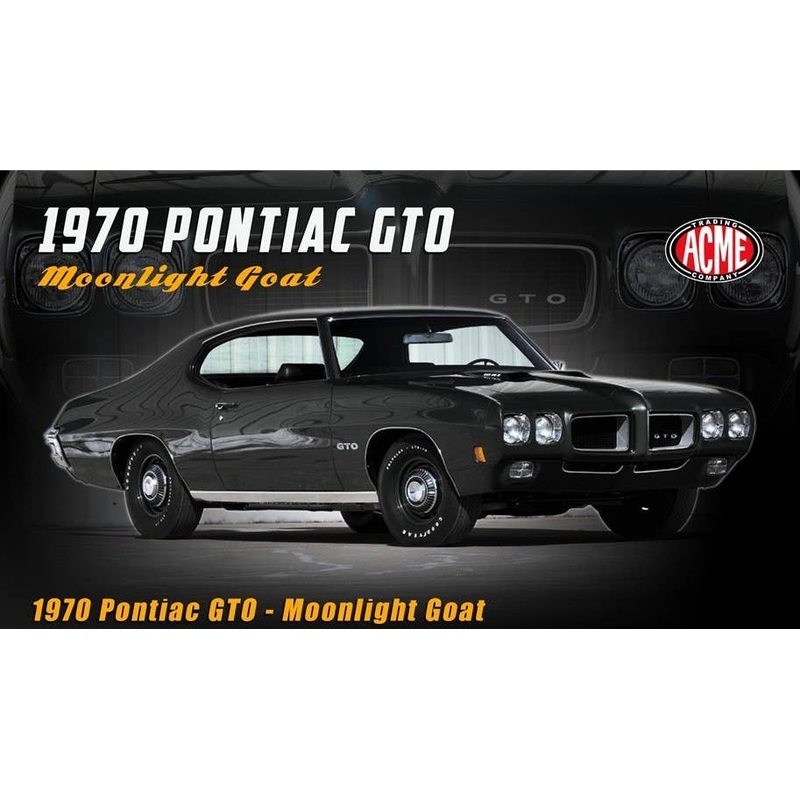 1/18 ACME 1970 Pontiac GTO - Moonlight Goat