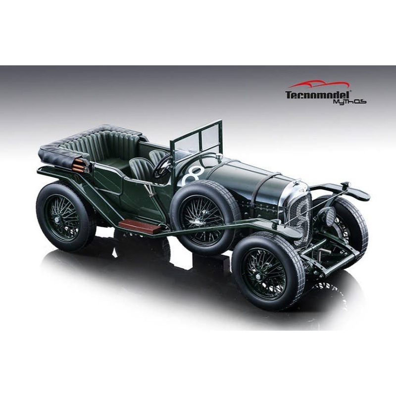 1/18 Bentley 3L 24 Hours of Le Mans 1924 #8 Winner J.Duff/F.Clement without Roof