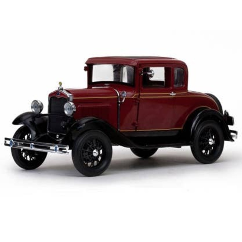 1/18 Ford Model A Coupe 1931 Rubelite Red