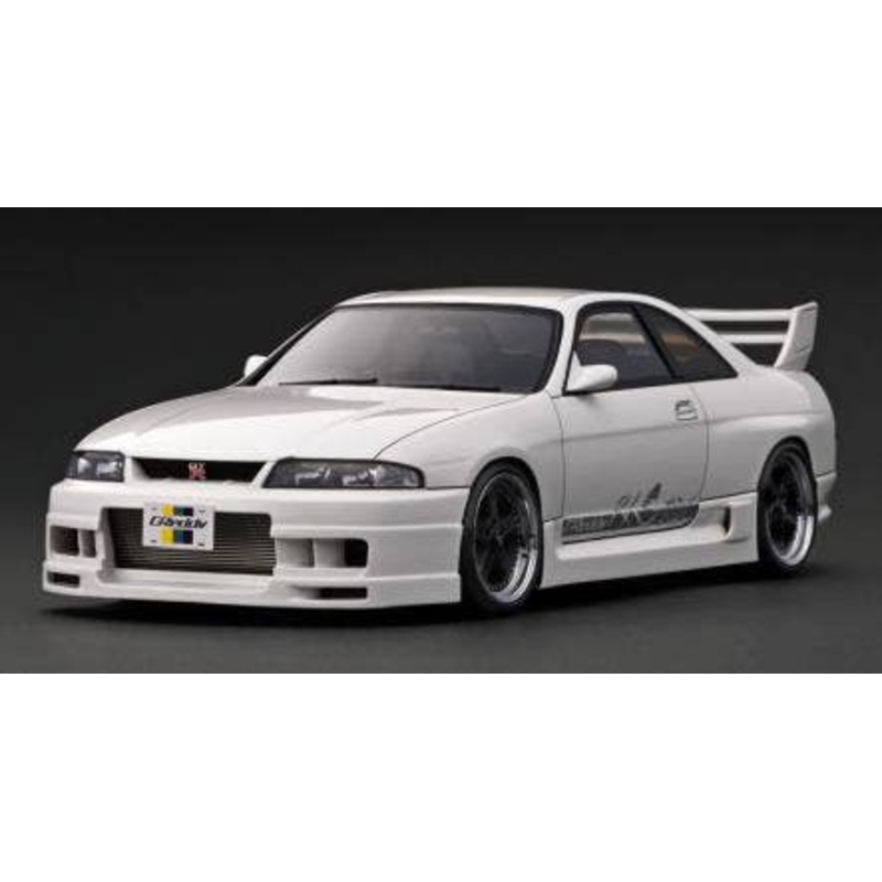 1/18 GReddy GT-R (BCNR33) Pearl White