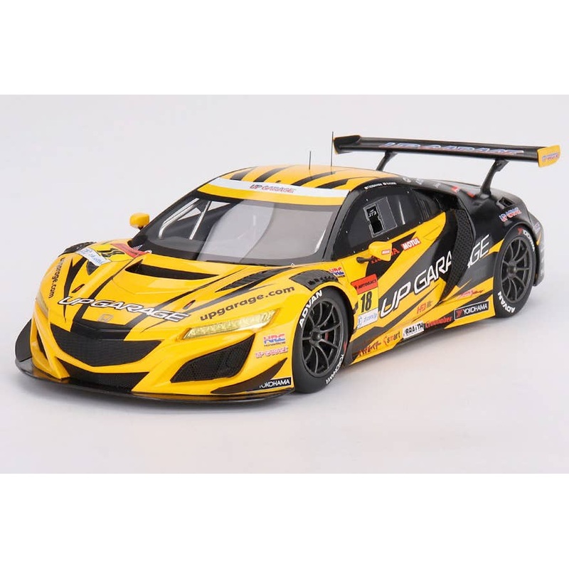 1/18 Honda NSX GT3 EVO22 SUPER GT Series 2023 #18 UPGARAGE NSX GT3 TEAM UPGARAGE (Left Handle)