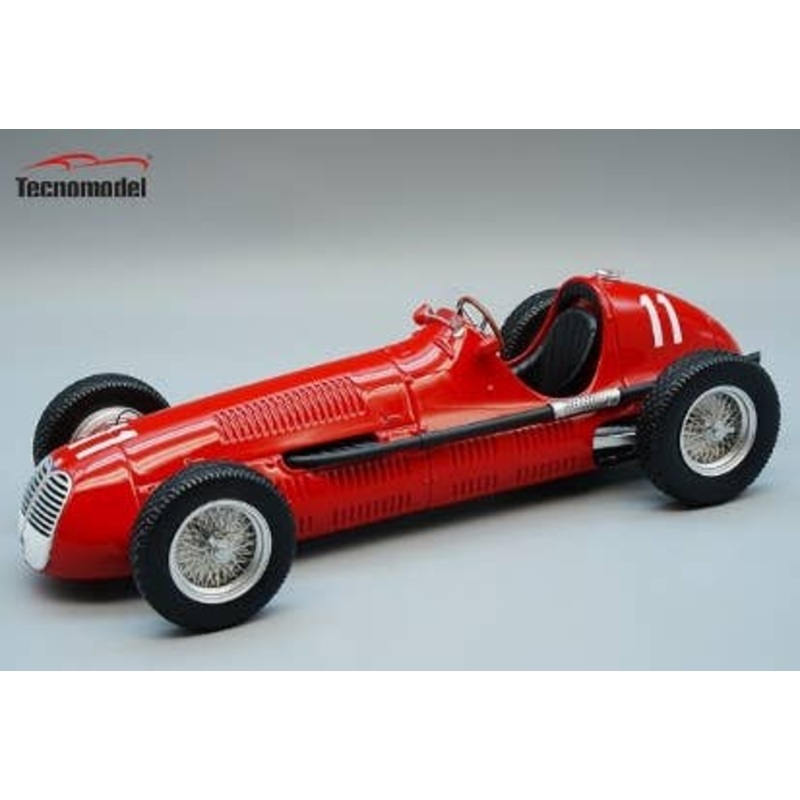 1/18 Maserati 4 CLT British GP 1950 2nd Place #11 Alberto Ascari