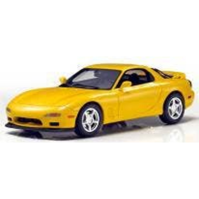 1/18 Mazda RX-7 1994 (Yellow)