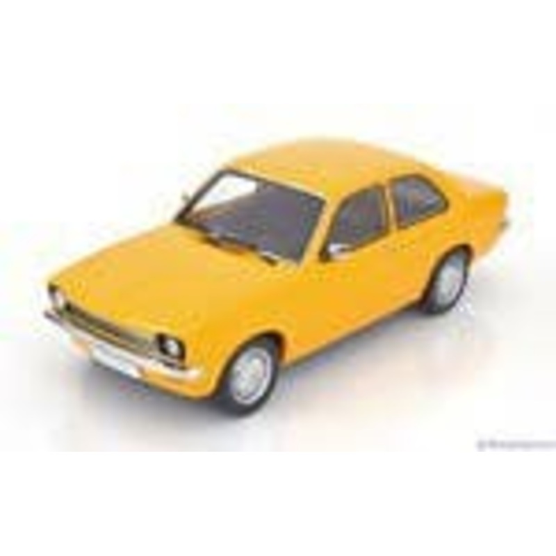1/18 Opel Kadett C Saloon 1973-1977 Yellow