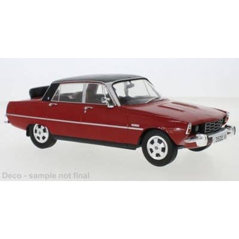 1/18 Rover 3500 (P6) 1974 Red / Matte Black