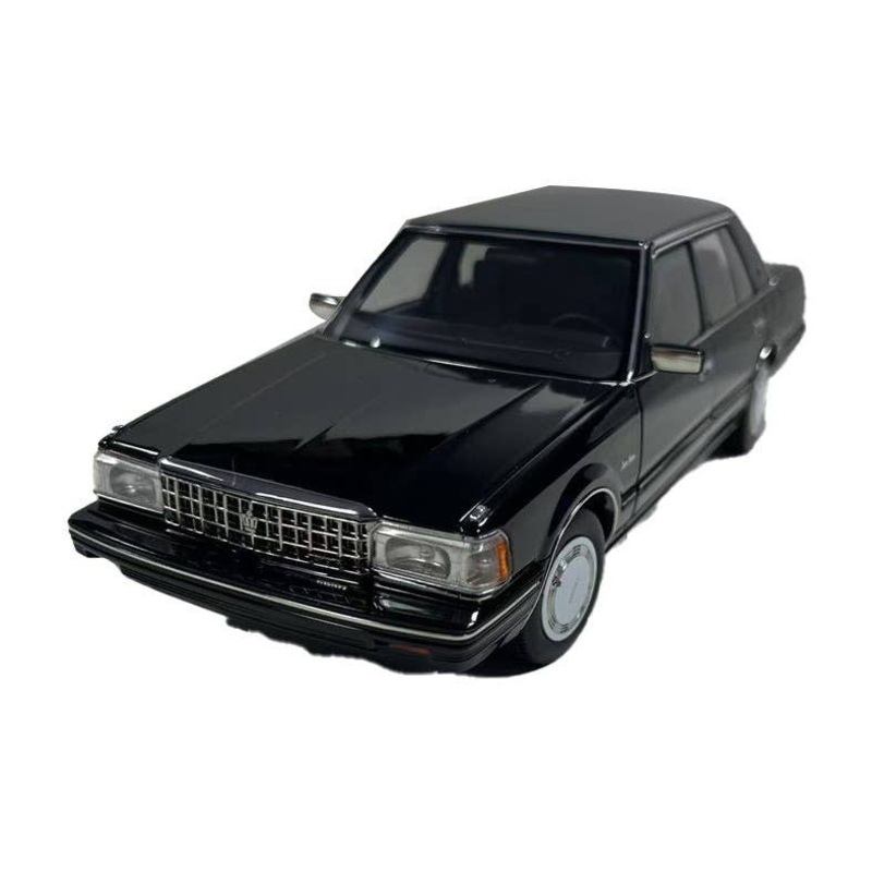 1/18 Toyota Crown 1984 Black