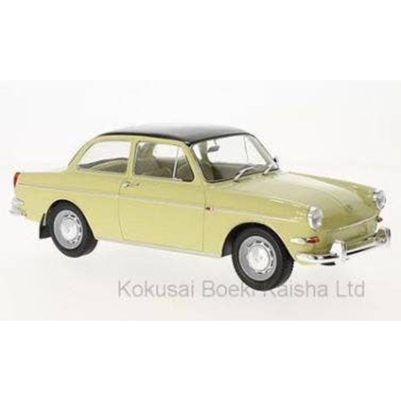 1/18 VW 1500 S (Type 3) 1963 Beige & Black