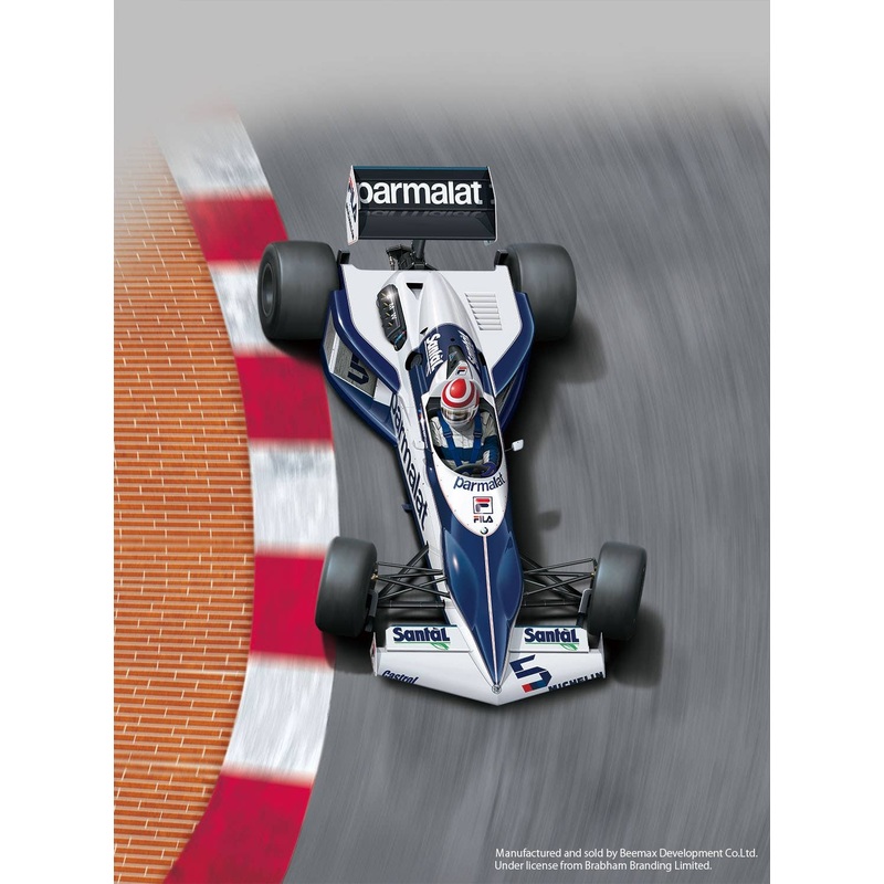 1/20 Formula Series Brabham BT52 1983 Monaco GP