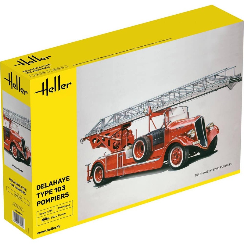 1/24 Delahaye Type 103 Pompiers