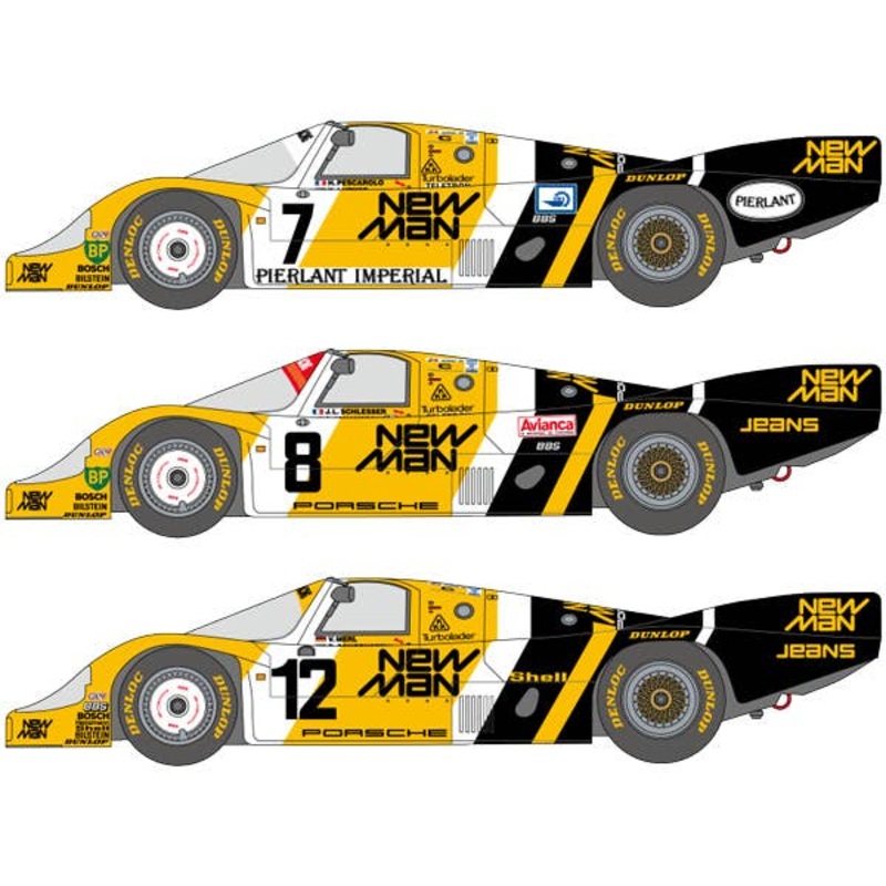 1/24 Newman 956B 1984M Decal Set