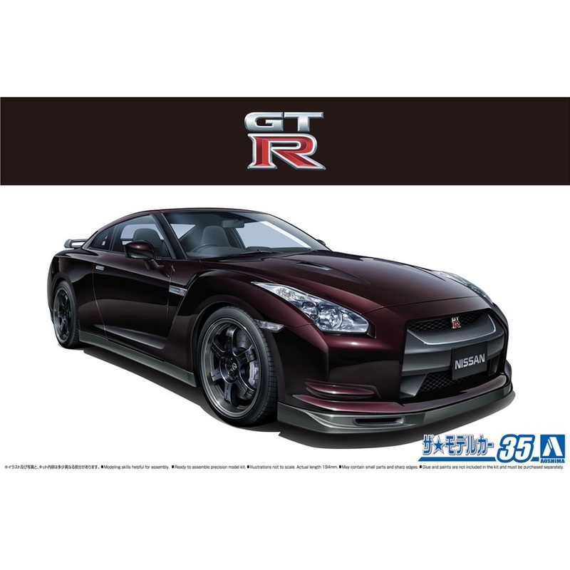 1/24 Nissan R35 GT-R Spec-V '09