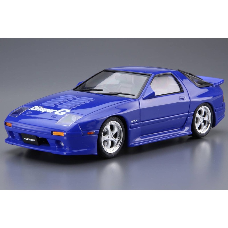 1/24 RE Amemiya FC3S RX-7 '89 (Mazda)